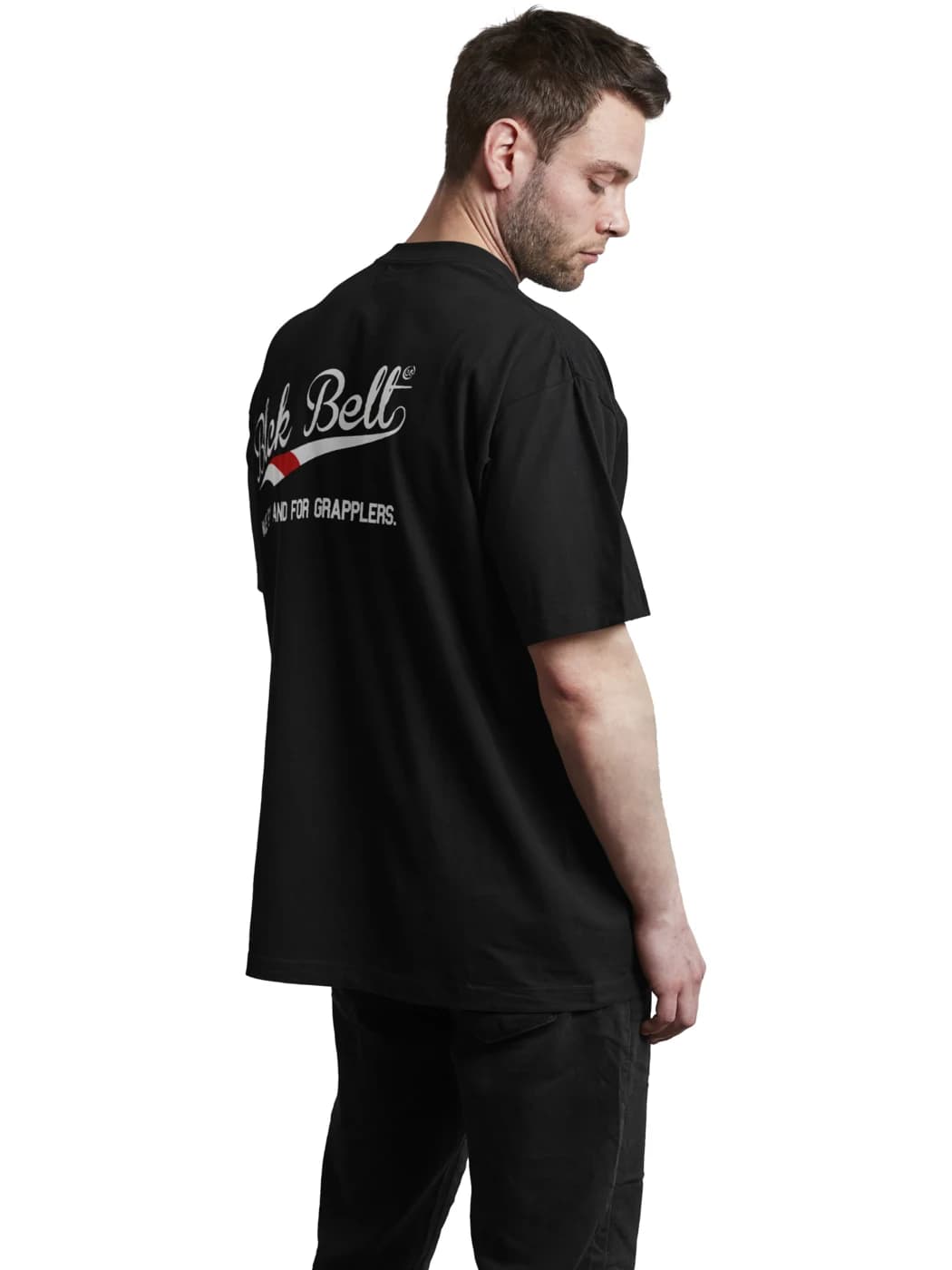 BLACK BELT — verso