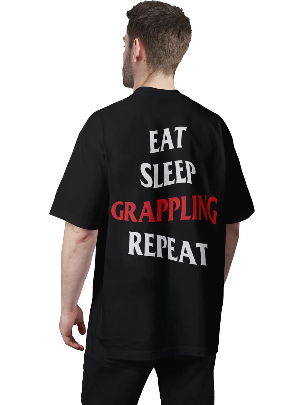 EAT SLEEP GRAPPLING REPEAT — verso